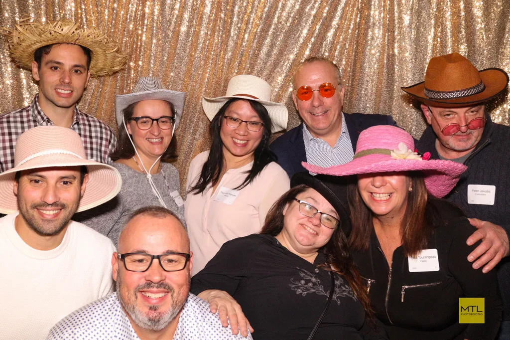 Photo souvenir du photobooth — Vins et Fromages 2025