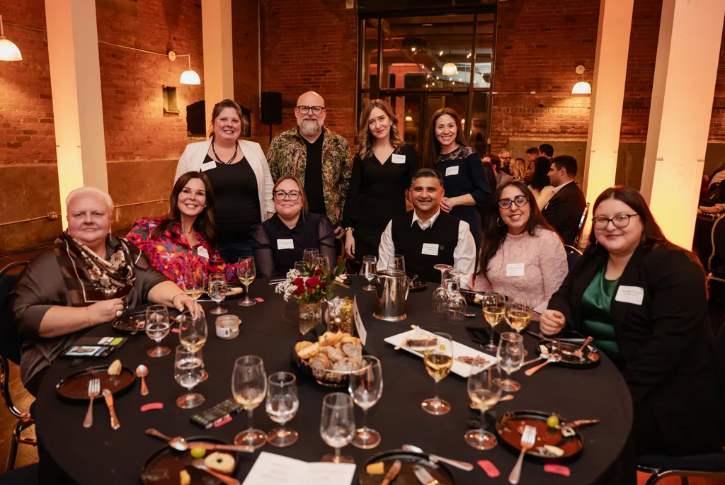 Soirée Vins et Fromages 2025 de l'ICSTA Québec